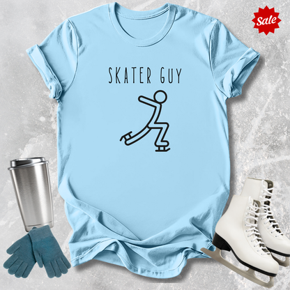 Skater Guy T‑Shirt