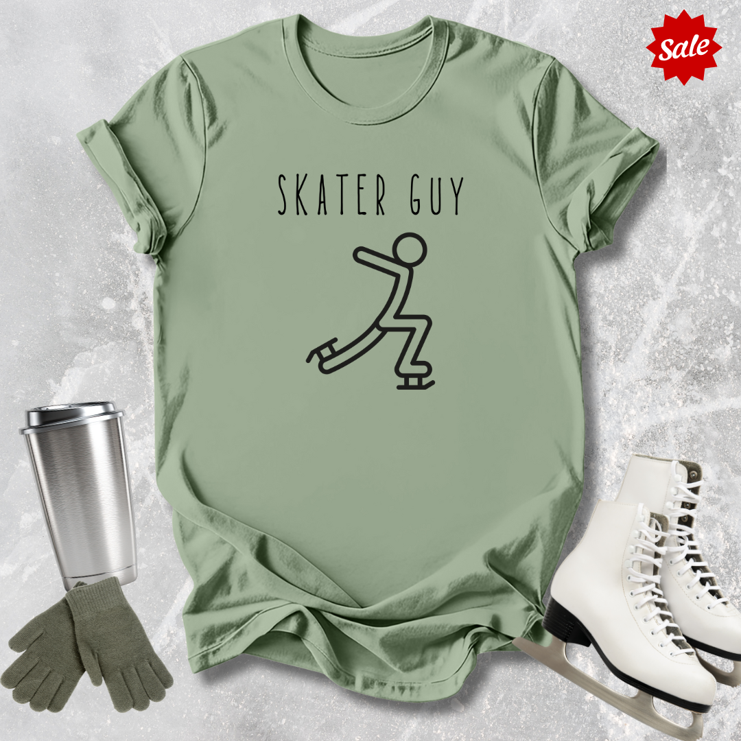 Skater Guy T‑Shirt