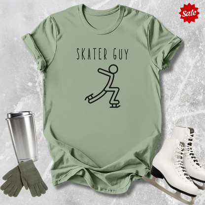 Skater Guy T‑Shirt