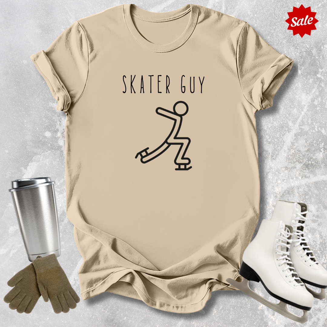 Skater Guy T‑Shirt