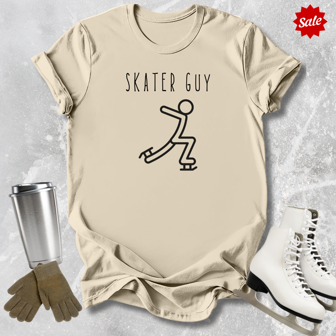Skater Guy T‑Shirt