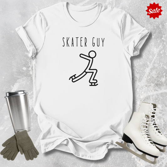 Skater Guy Kids T-Shirt