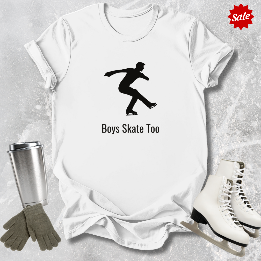 Boys Skate Too T-Shirt