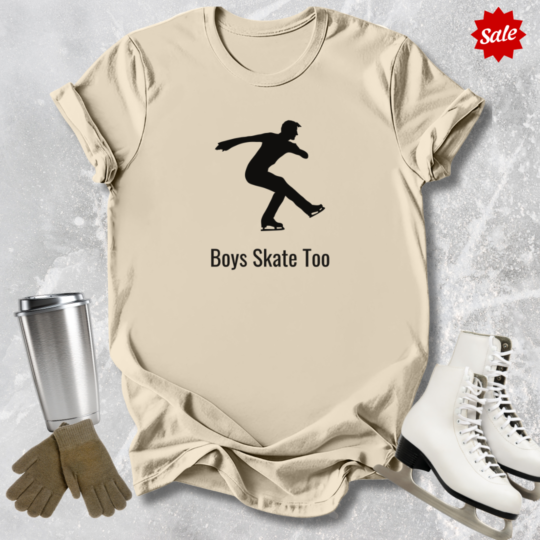 Boys Skate Too T-Shirt