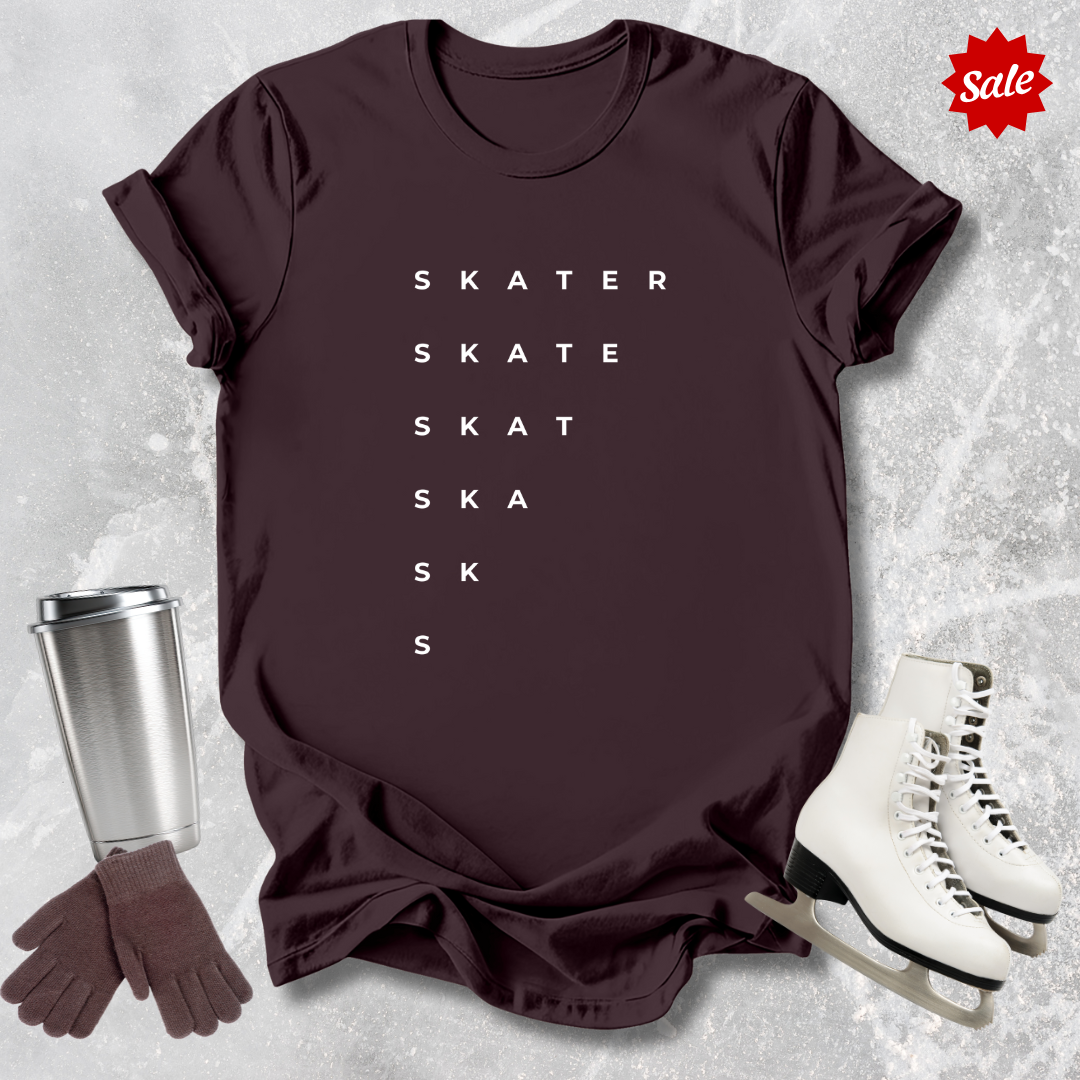 Skater Lettering T-Shirt