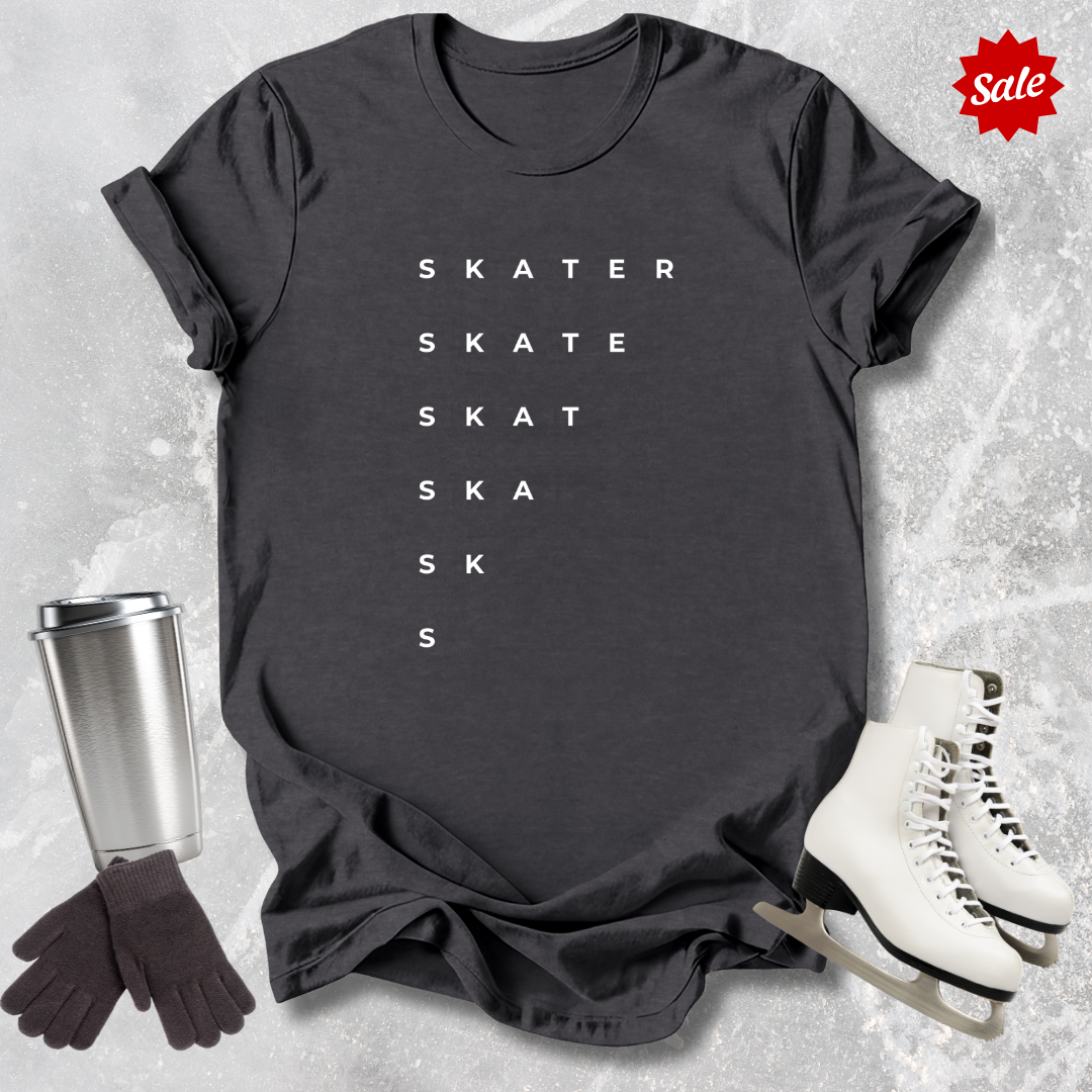 Skater Lettering T-Shirt