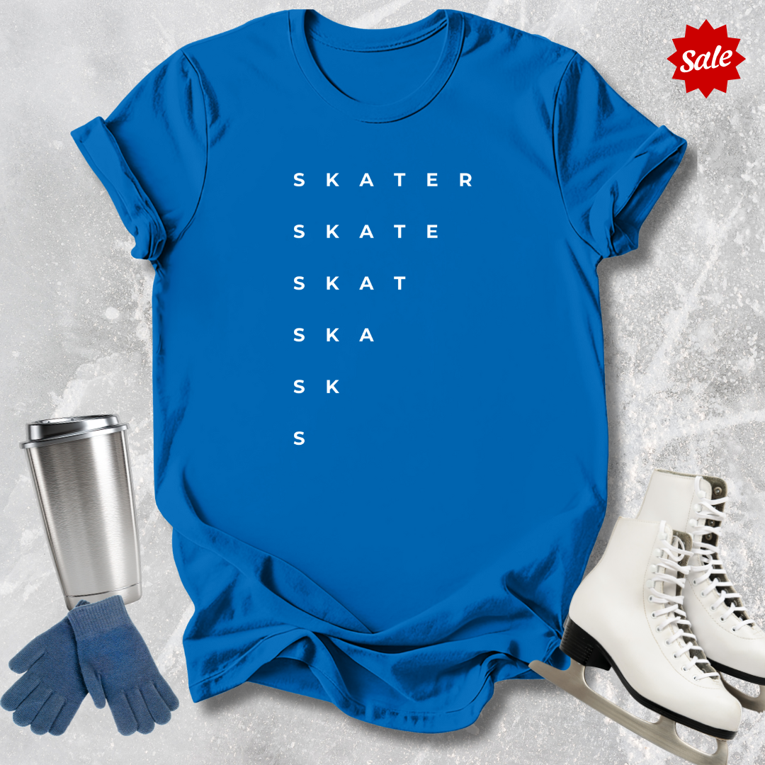 Skater Lettering Kids T-Shirt