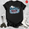 Smiles Outside Panic Inside Kids T-Shirt