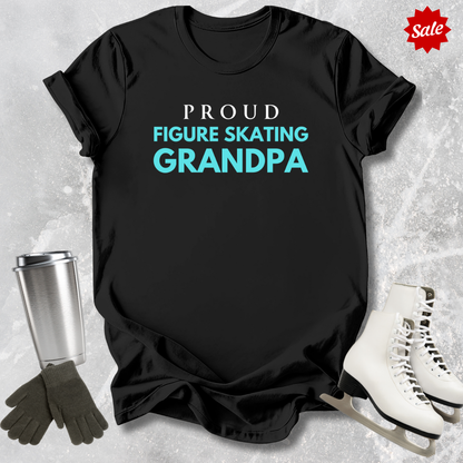 Skating Grandpa T‑Shirt