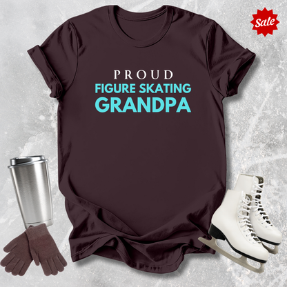 Skating Grandpa T‑Shirt