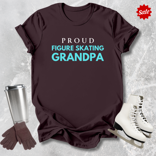 Skating Grandpa T‑Shirt