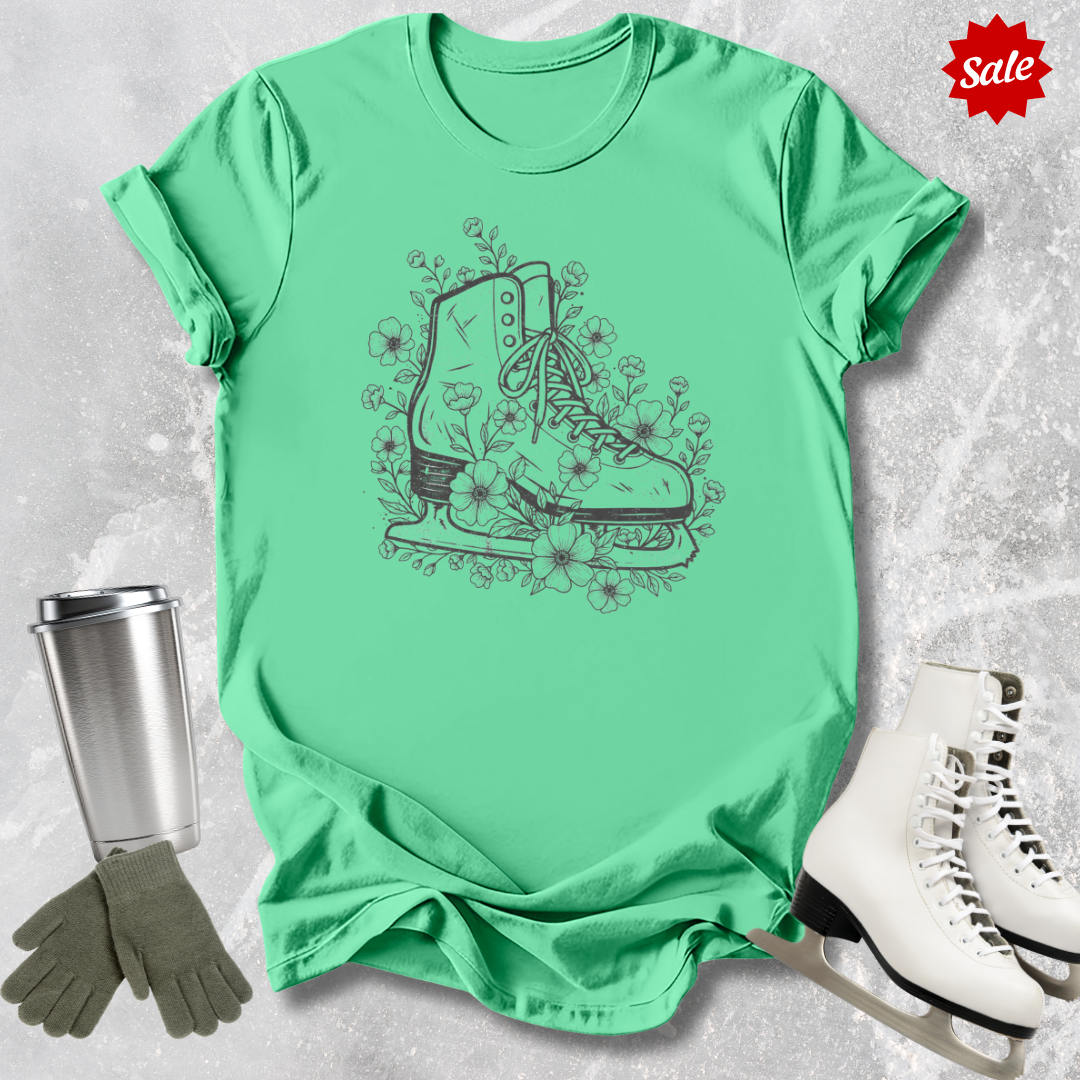 Floral Skate T-Shirt