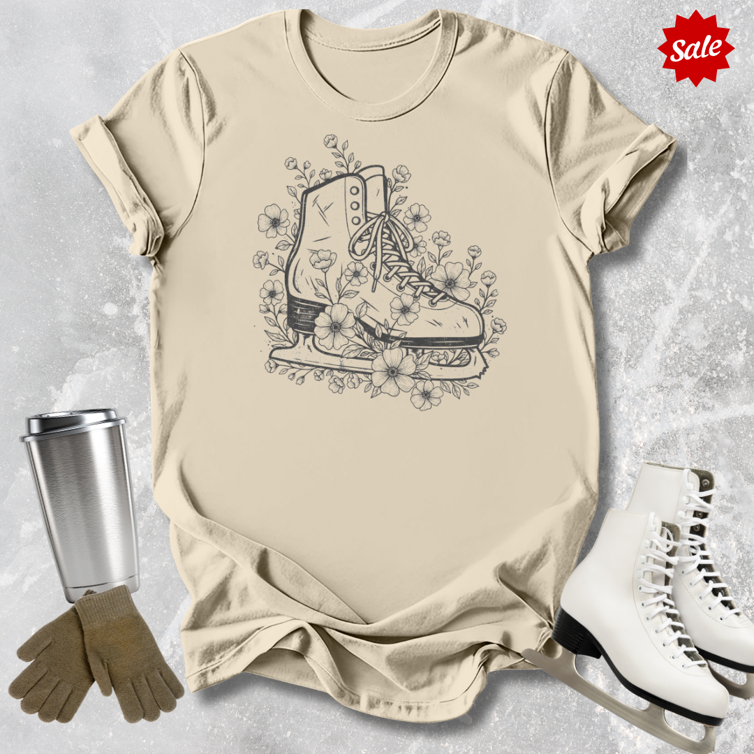 Floral Skate T-Shirt