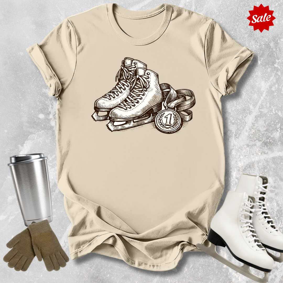 Gold Medal Skate T-Shirt