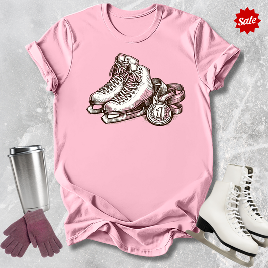 Gold Medal Skates Kids T-Shirt