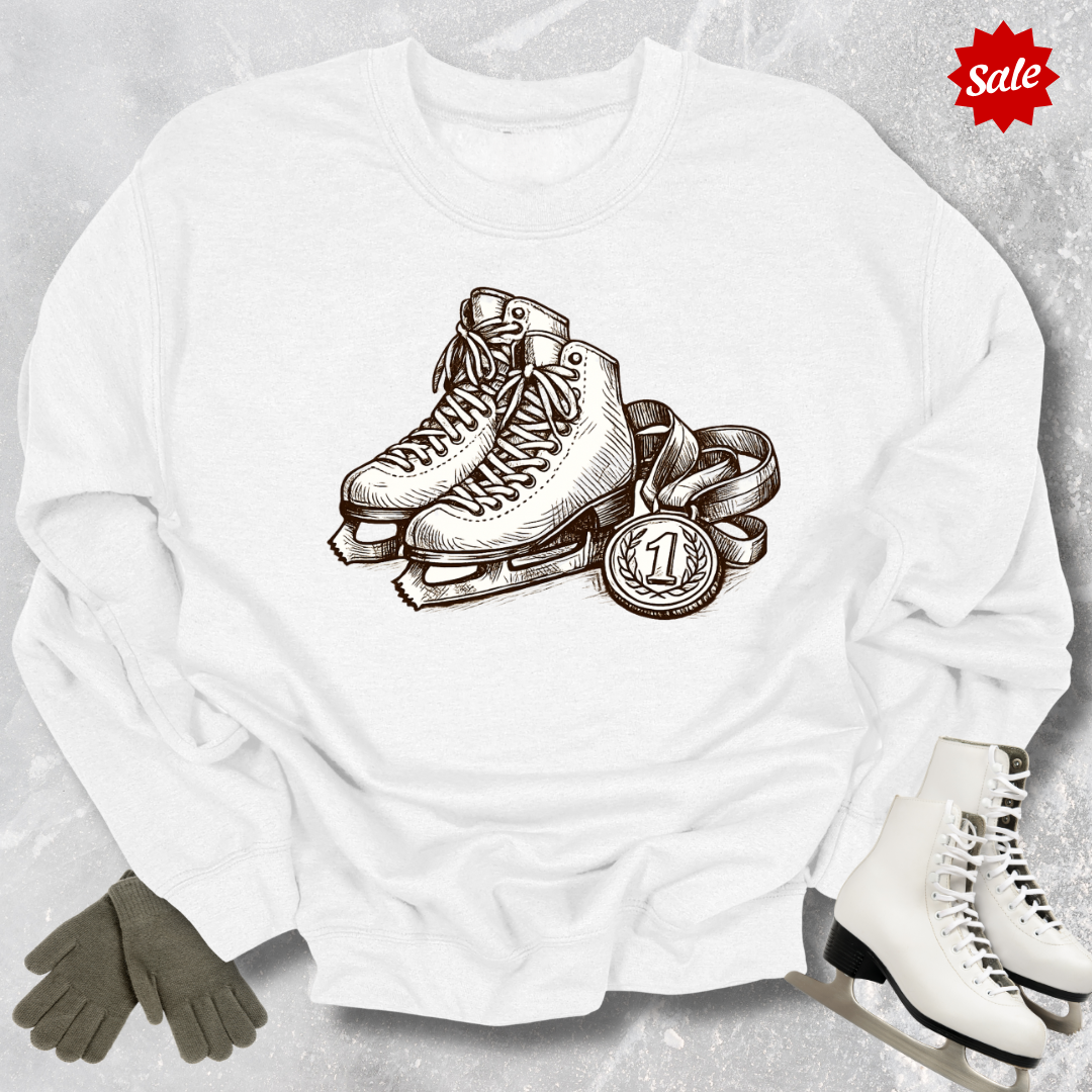Gold Medal Skates Sweatshirt