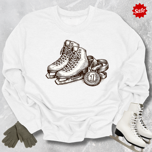 Gold Medal Skates Sweatshirt