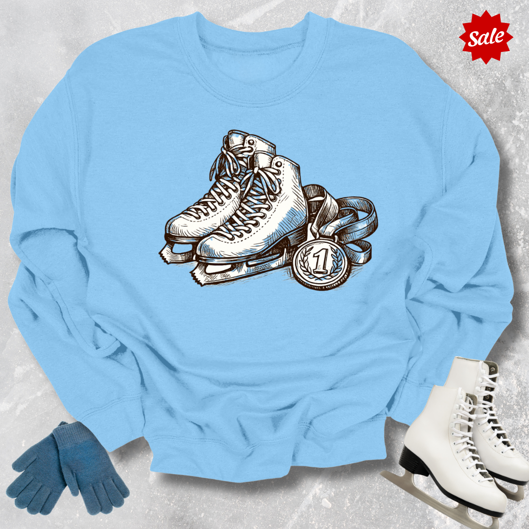 Gold Medal Skates Sweatshirt
