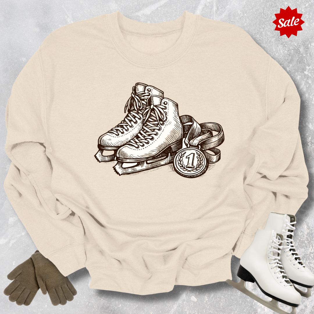 Gold Medal Skates Sweatshirt