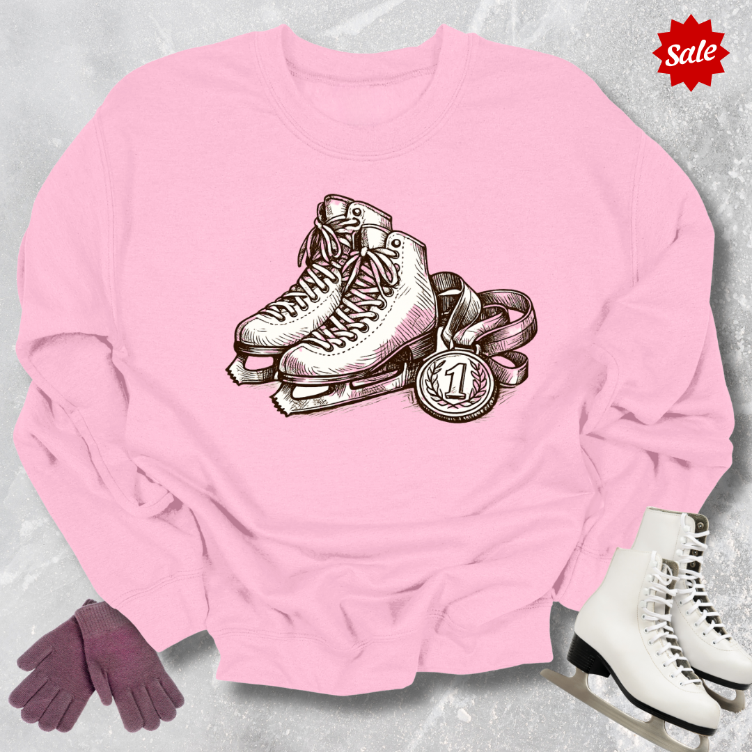 Gold Medal Skates Sweatshirt