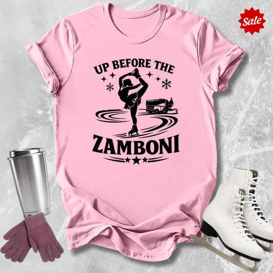 Up Before the Zamboni Kids T-Shirt