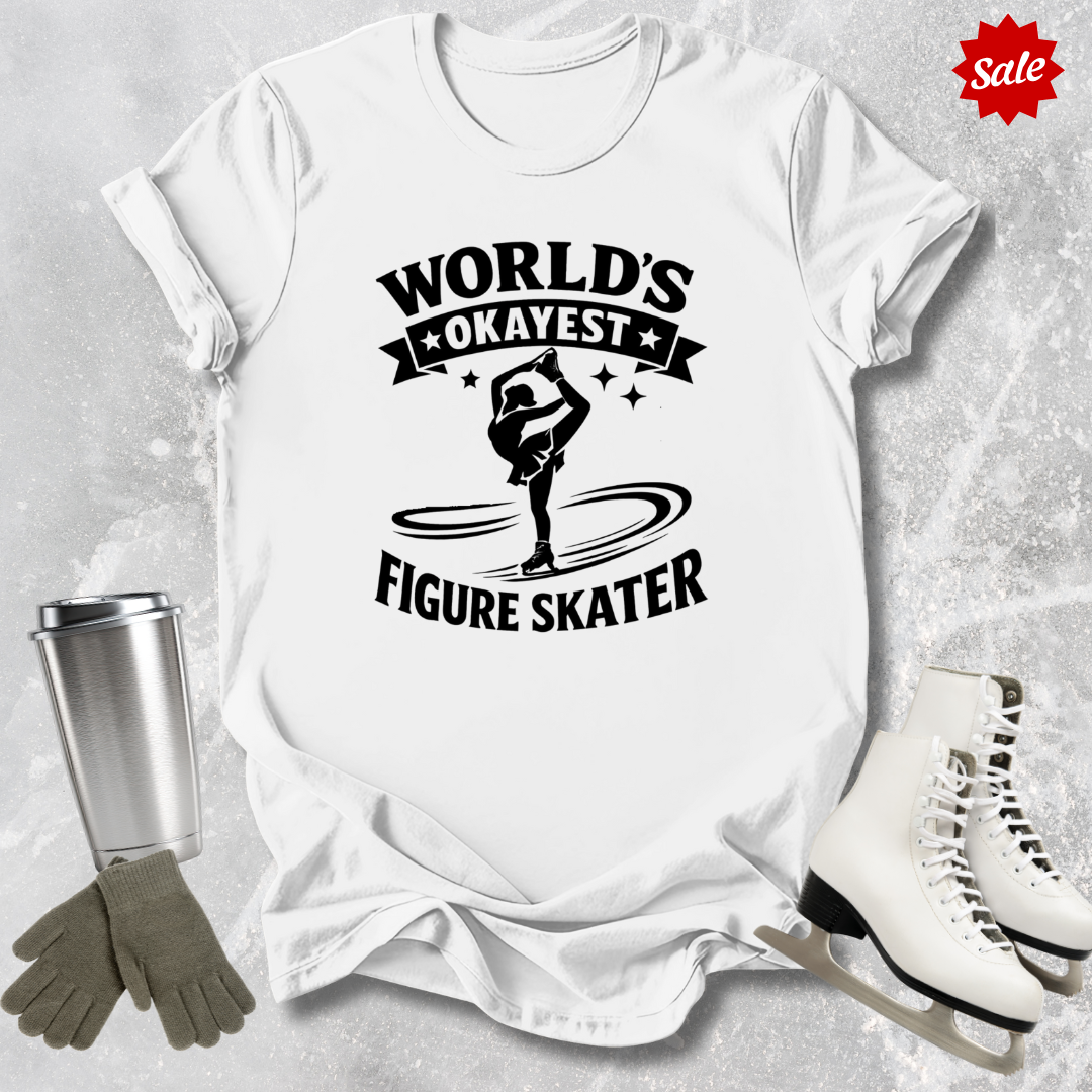 World's Okayest Skater T-Shirt