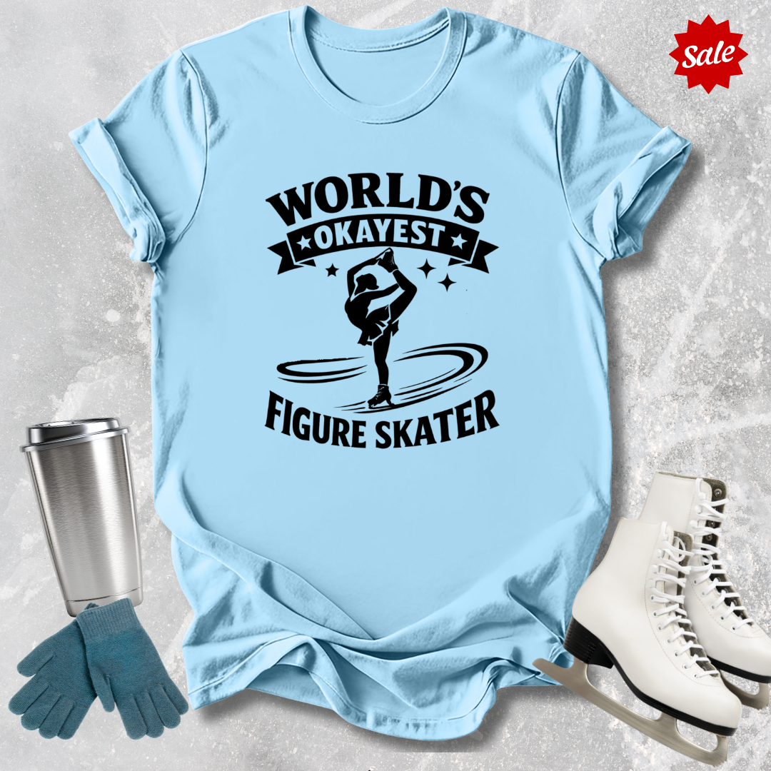 World's Okayest Skater T-Shirt