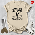 World's Okayest Skater T-Shirt