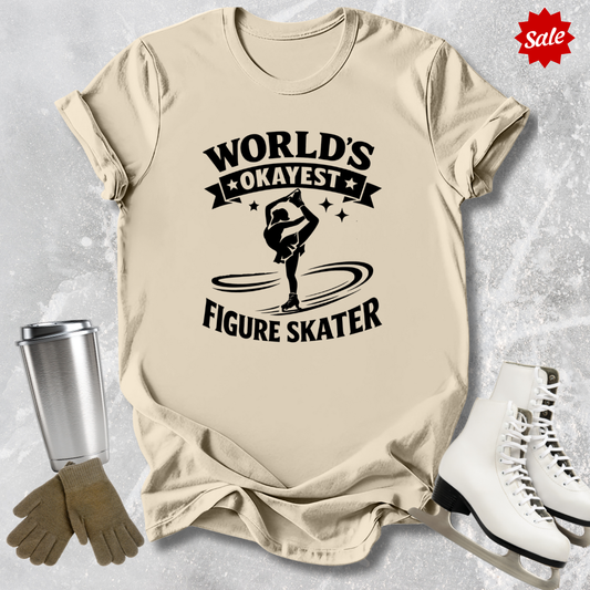World's Okayest Skater T-Shirt