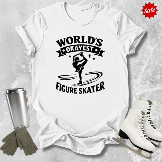World's Okayest Skater Kids T-Shirt