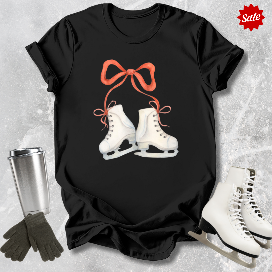 Skating Bow T-Shirt