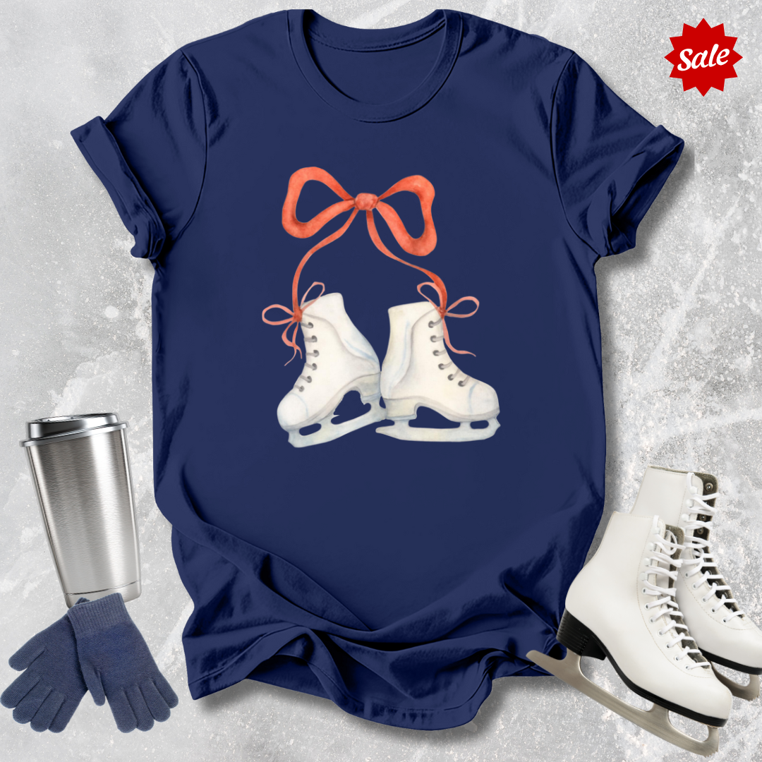 Skating Bow T-Shirt