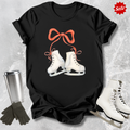 Skating Bow Kids T-Shirt