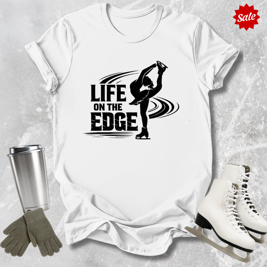 Life on the Edge Kids T-Shirt