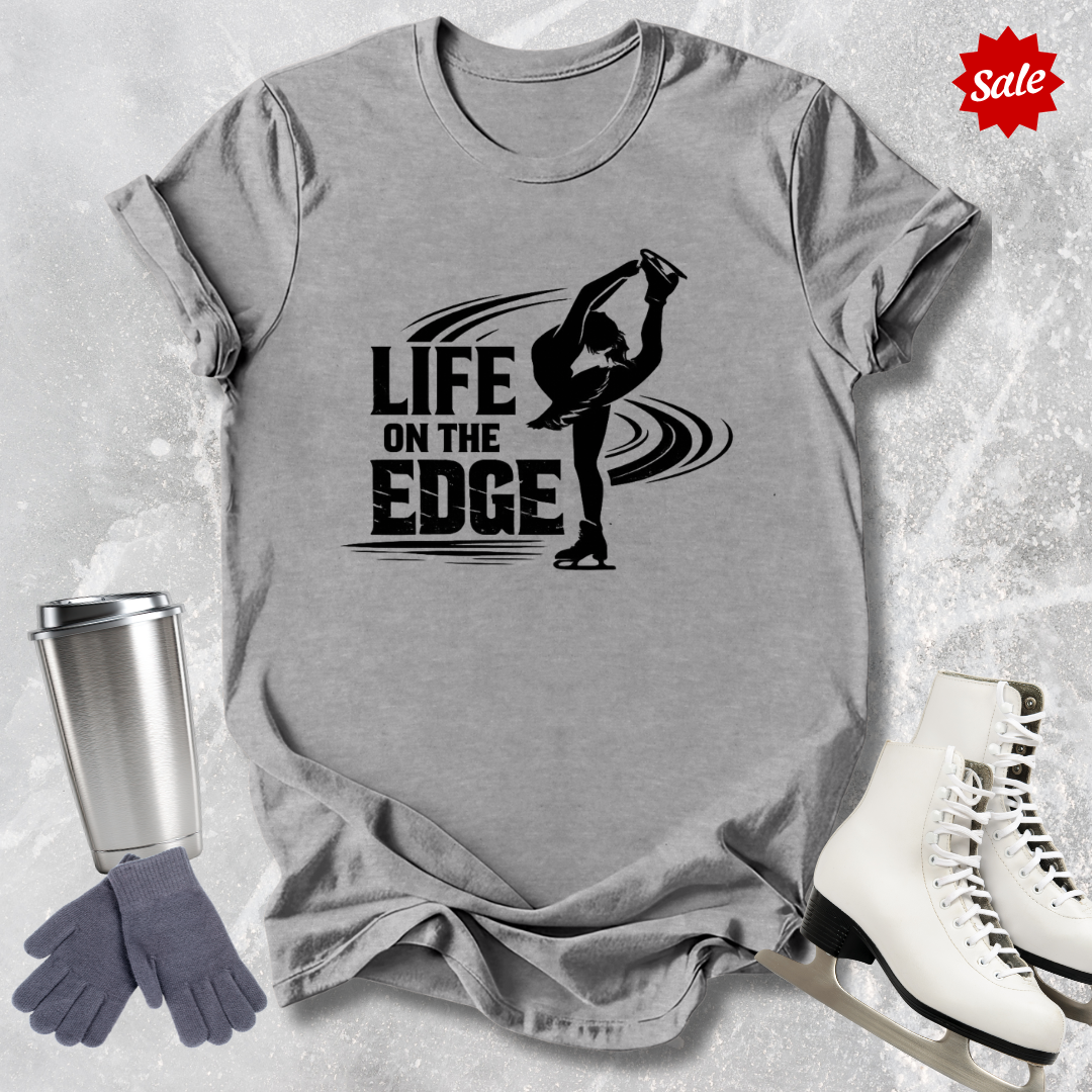 Life on the Edge Kids T-Shirt