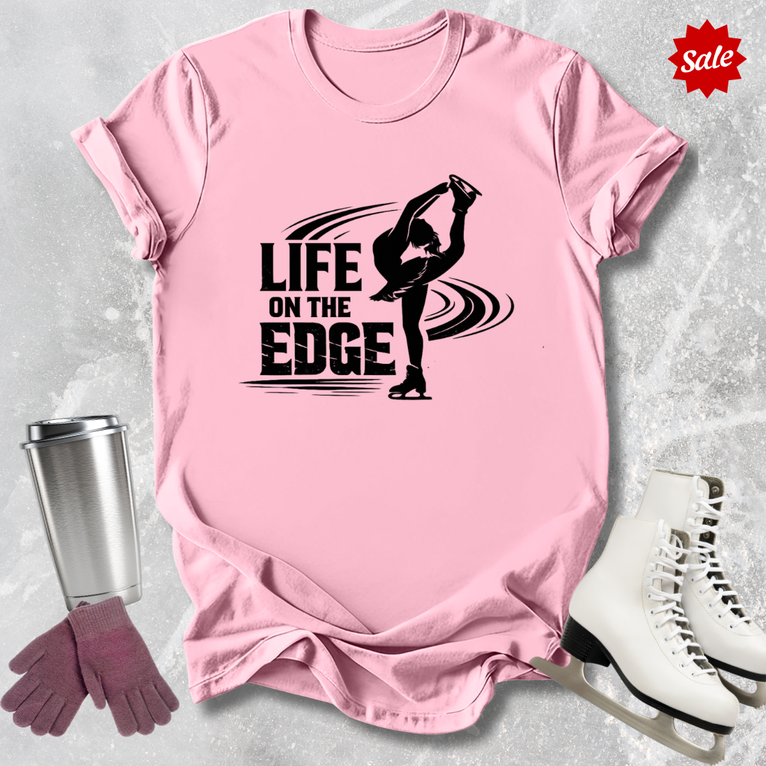 Life on the Edge Kids T-Shirt
