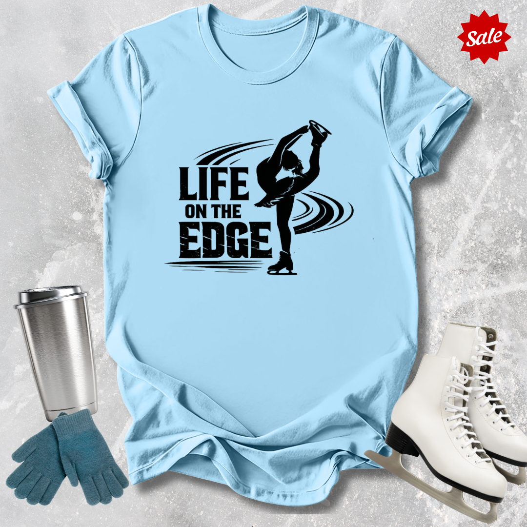 Life on the Edge Kids T-Shirt