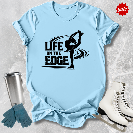 Life on the Edge Kids T-Shirt
