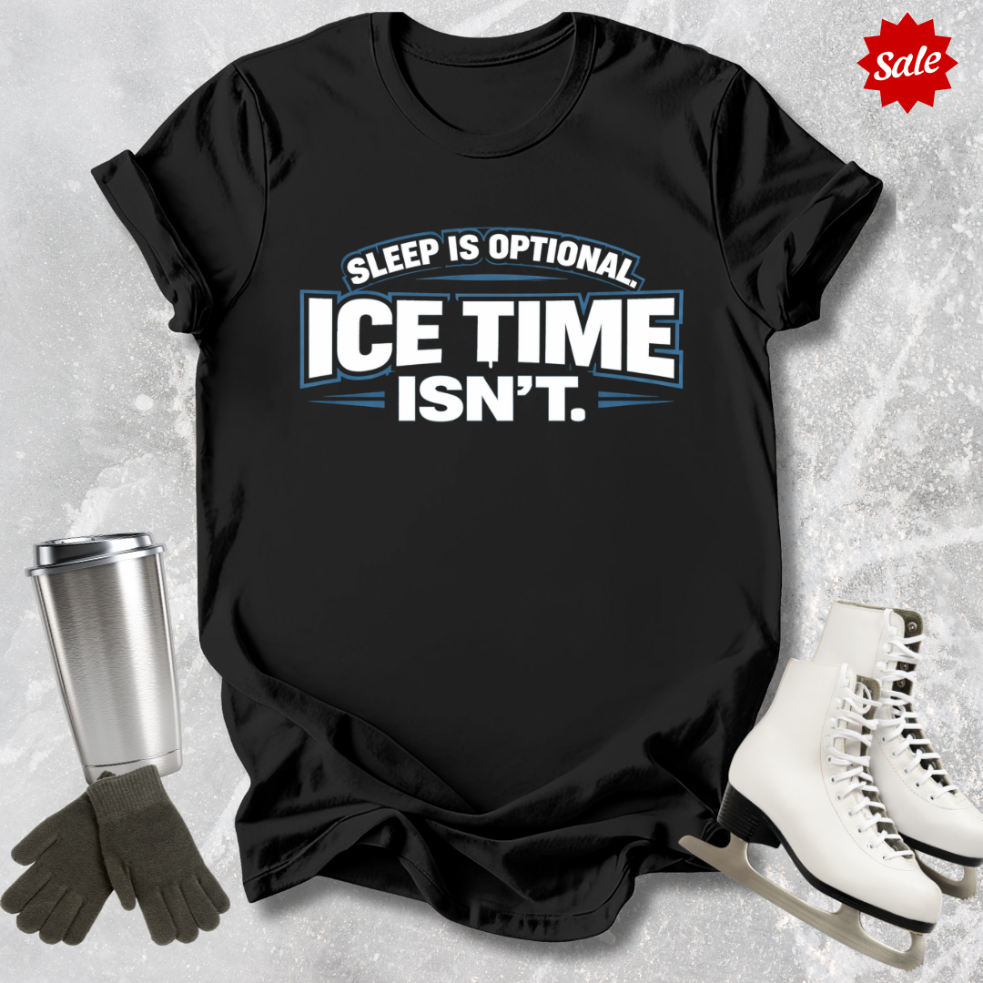 Ice Time Isn’t Kids T‑Shirt