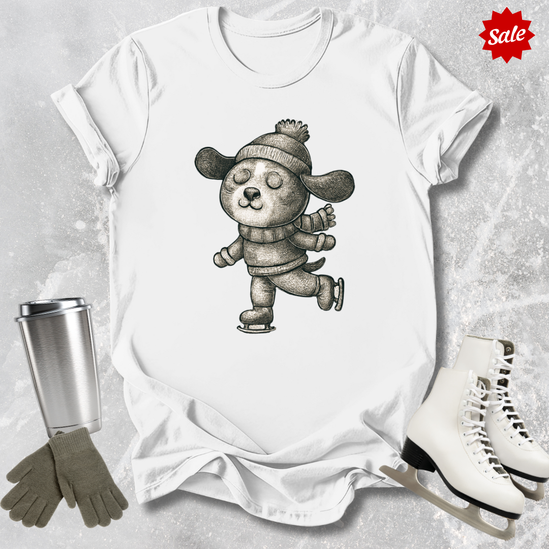 Carefree Skater T‑Shirt
