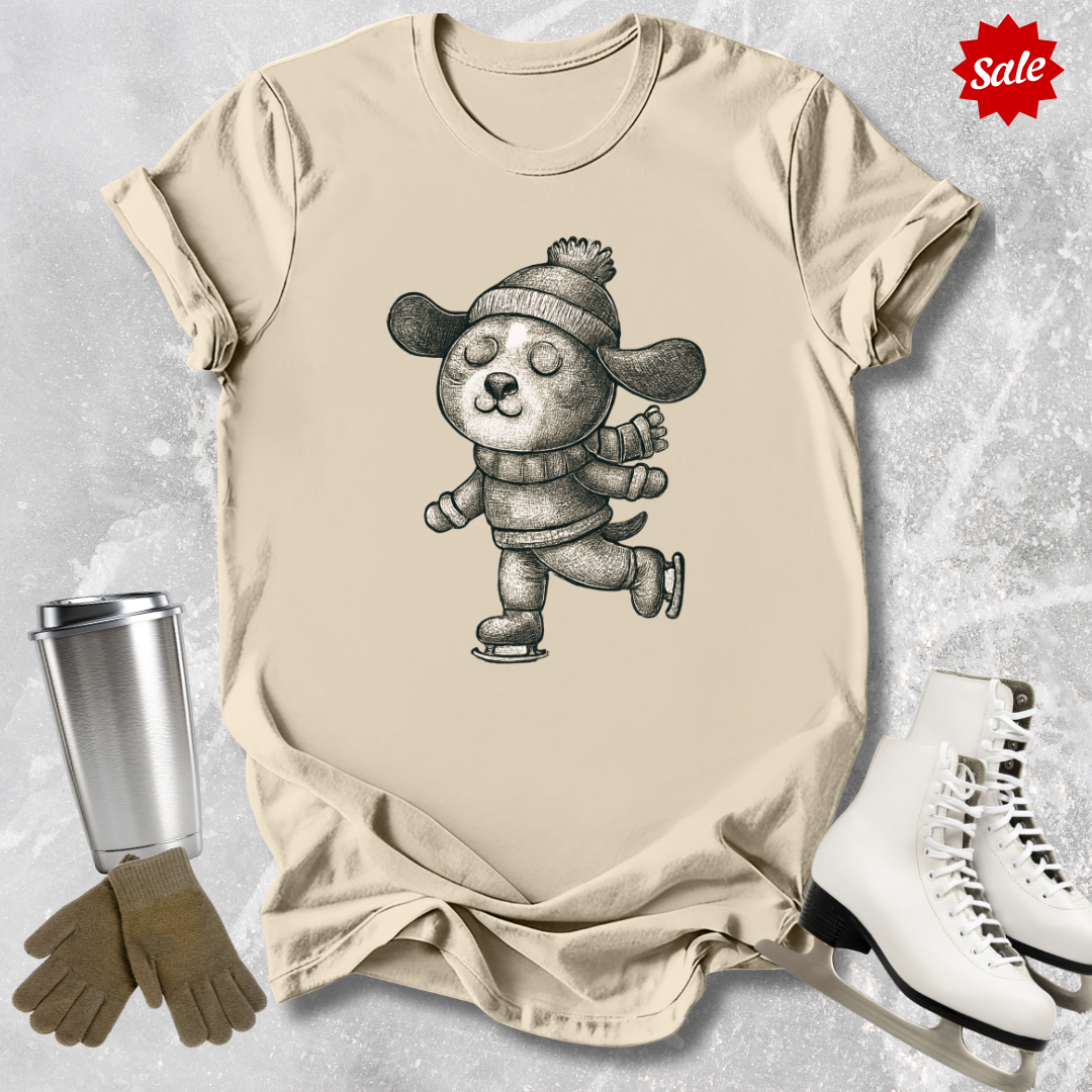 Carefree Skater T‑Shirt