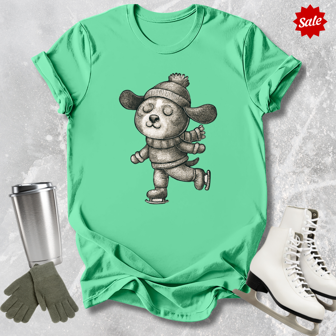 Carefree Skater T‑Shirt