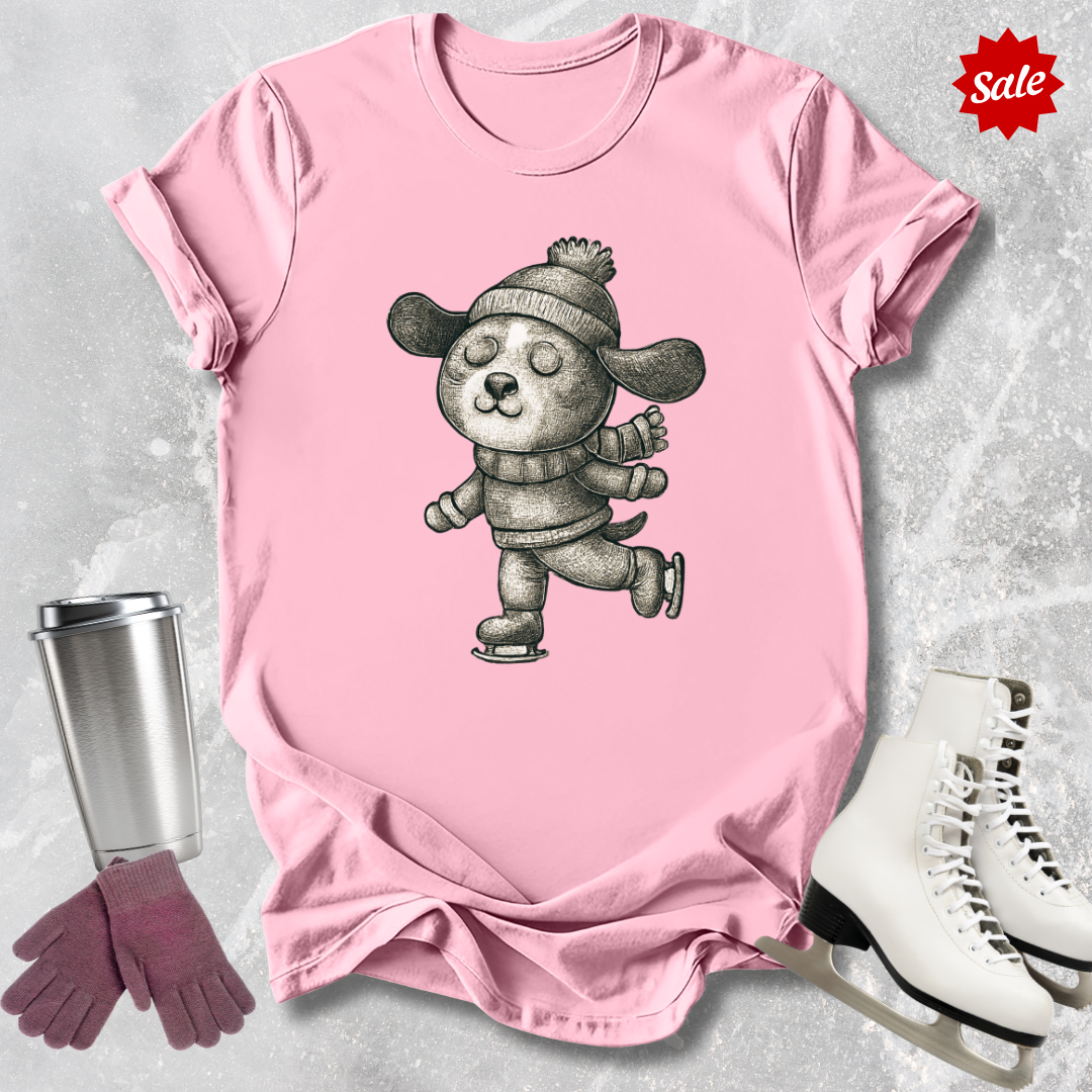 Carefree Skater T‑Shirt