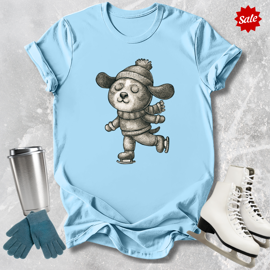 Carefree Skater Kids T-Shirt
