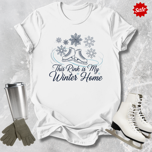 My Winter Home Kids T-Shirt