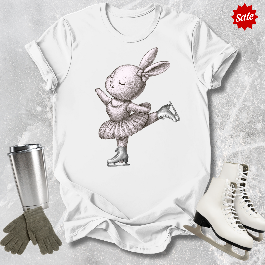 Bunny Skater Kids T-Shirt