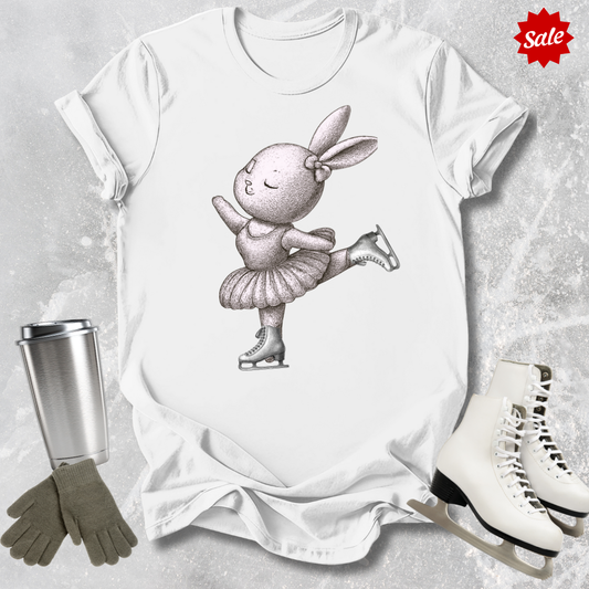 Bunny Skater Kids T-Shirt
