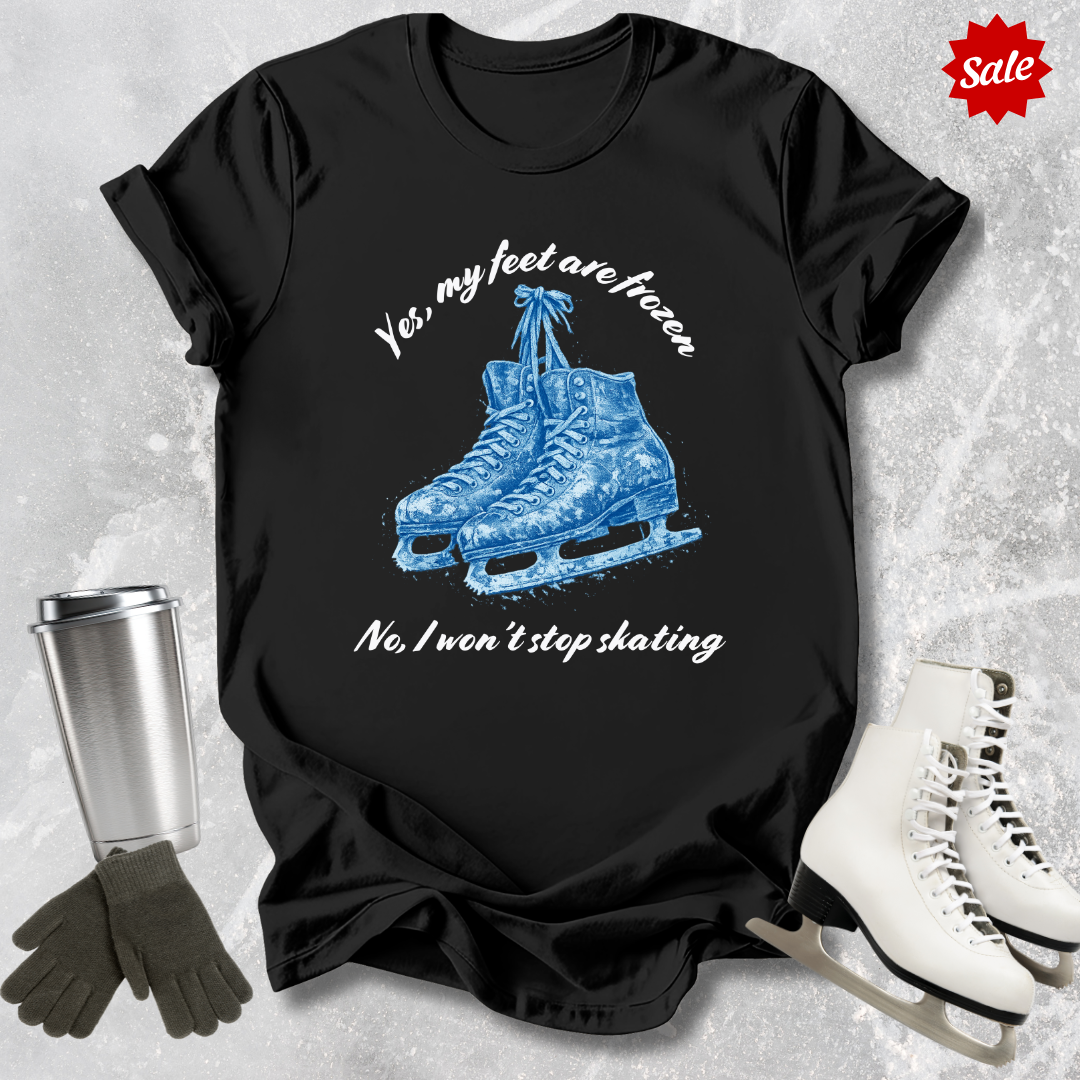 My Feet Are Frozen T-Shirt