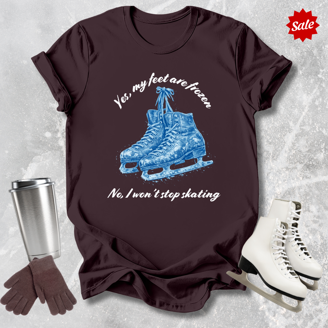 My Feet Are Frozen T-Shirt