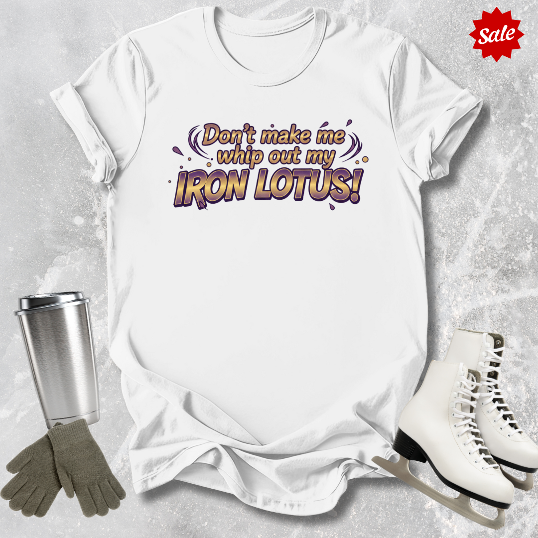 Iron Lotus T-Shirt